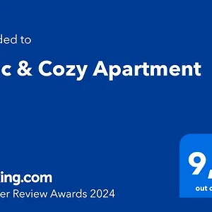 Apartment Chic & Cozy, Thessaloniki
