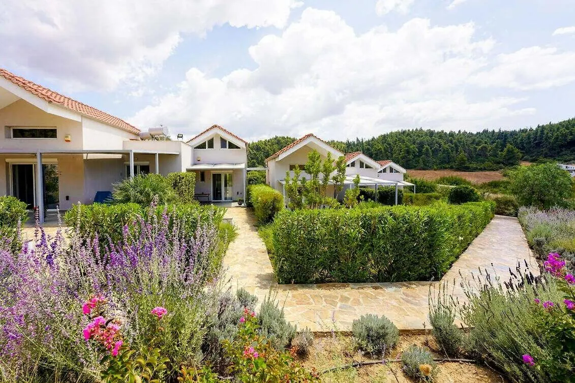 דירה סאני ביץ' Kypsalos Bungalows יוון