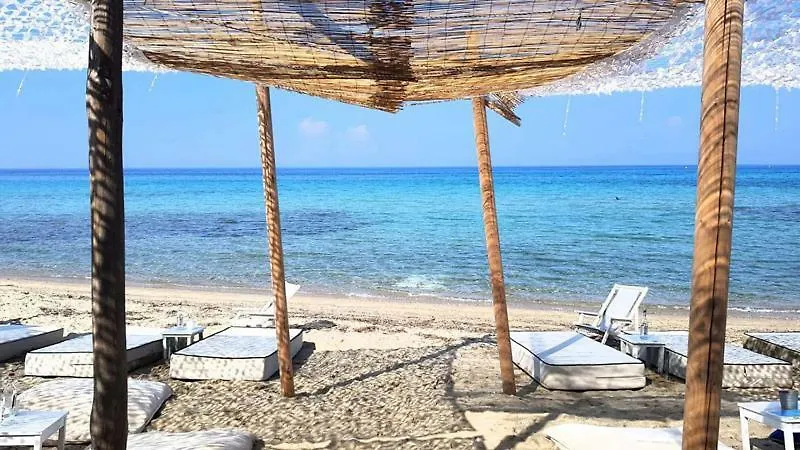 סאני ביץ' Kypsalos Bungalows